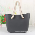 Beach Tote Waterproof Silicone Shopping Jelly Bag For Women Supplier